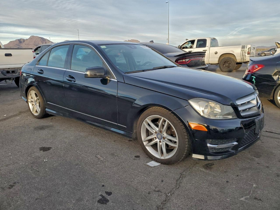 Mercedes-Benz C-CLASS 2013 — Copart