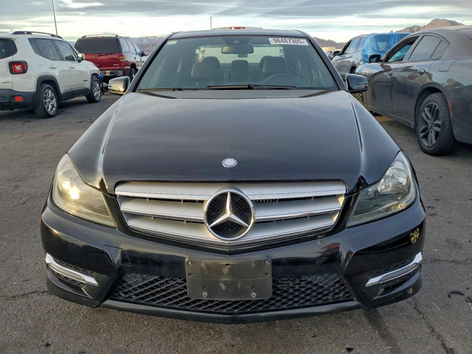 Mercedes-Benz C-CLASS 2013 — Copart