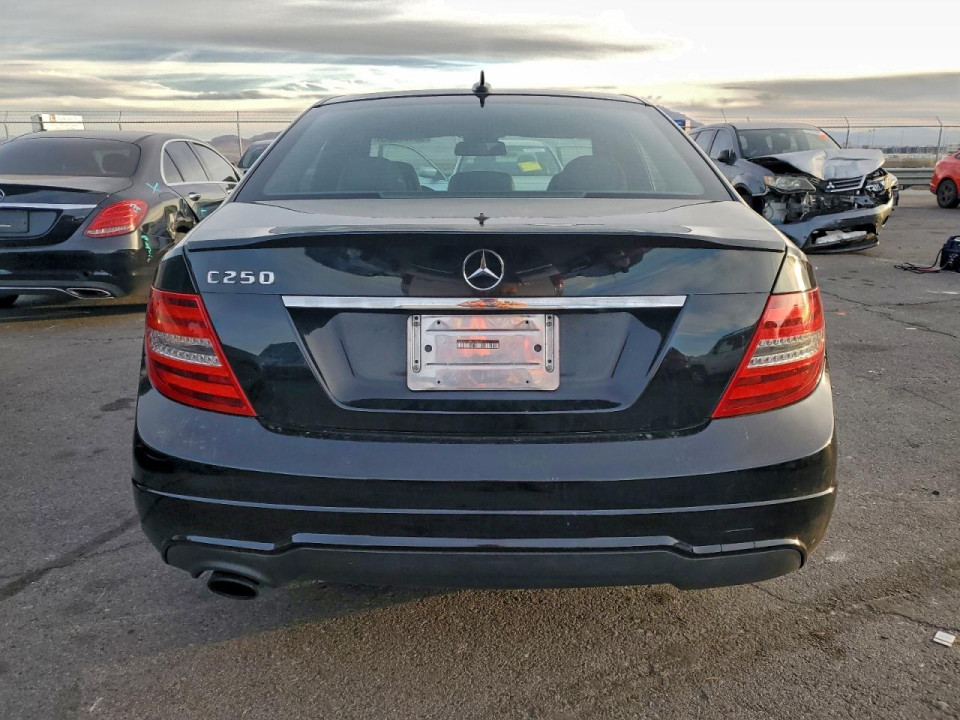 Mercedes-Benz C-CLASS 2013 — Copart