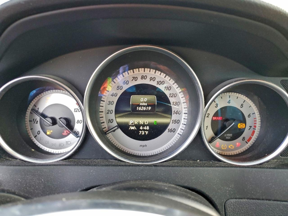 Mercedes-Benz C-CLASS 2013 — Copart
