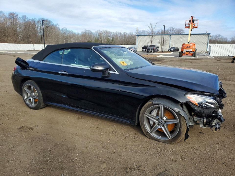 Mercedes-Benz C-CLASS 2018 — Copart
