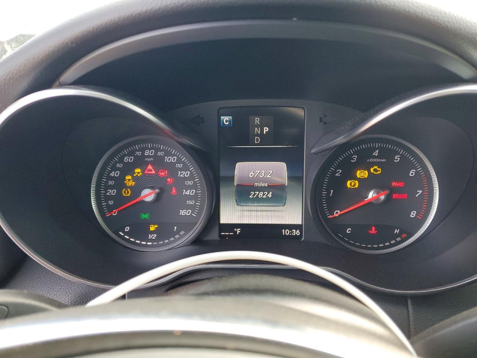 Mercedes-Benz C-CLASS 2018 — Copart