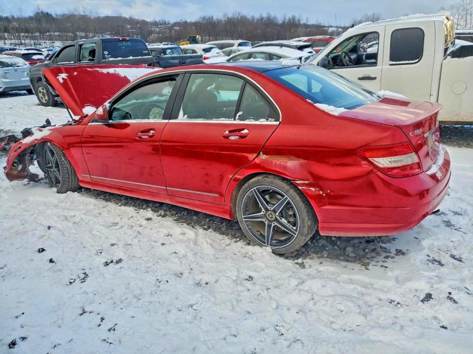 Mercedes-Benz C-CLASS 2008 — Copart