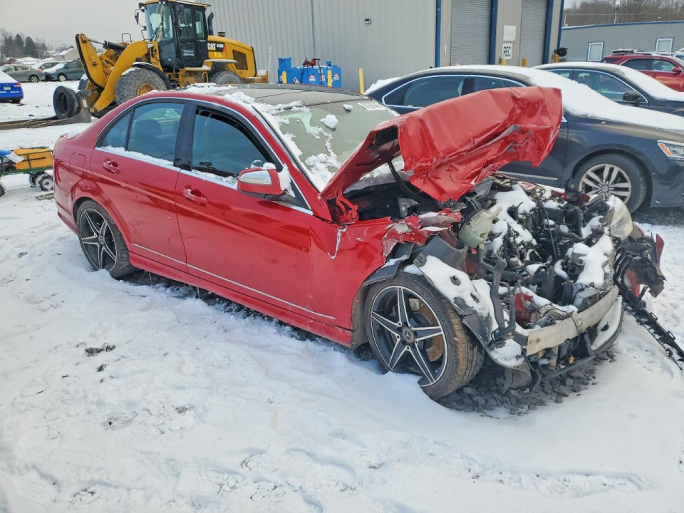 Mercedes-Benz C-CLASS 2008 — Copart