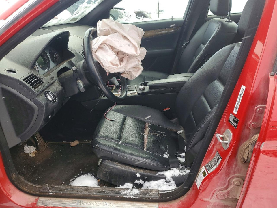 Mercedes-Benz C-CLASS 2008 — Copart