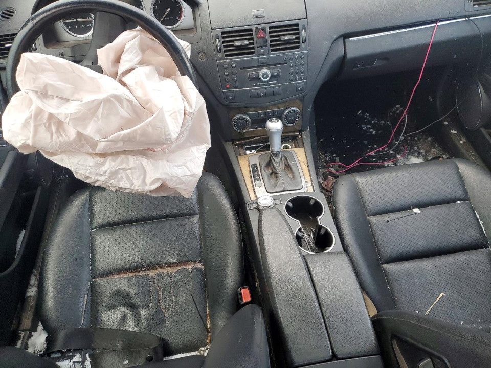 Mercedes-Benz C-CLASS 2008 — Copart