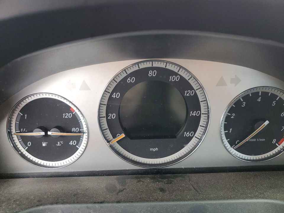 Mercedes-Benz C-CLASS 2008 — Copart