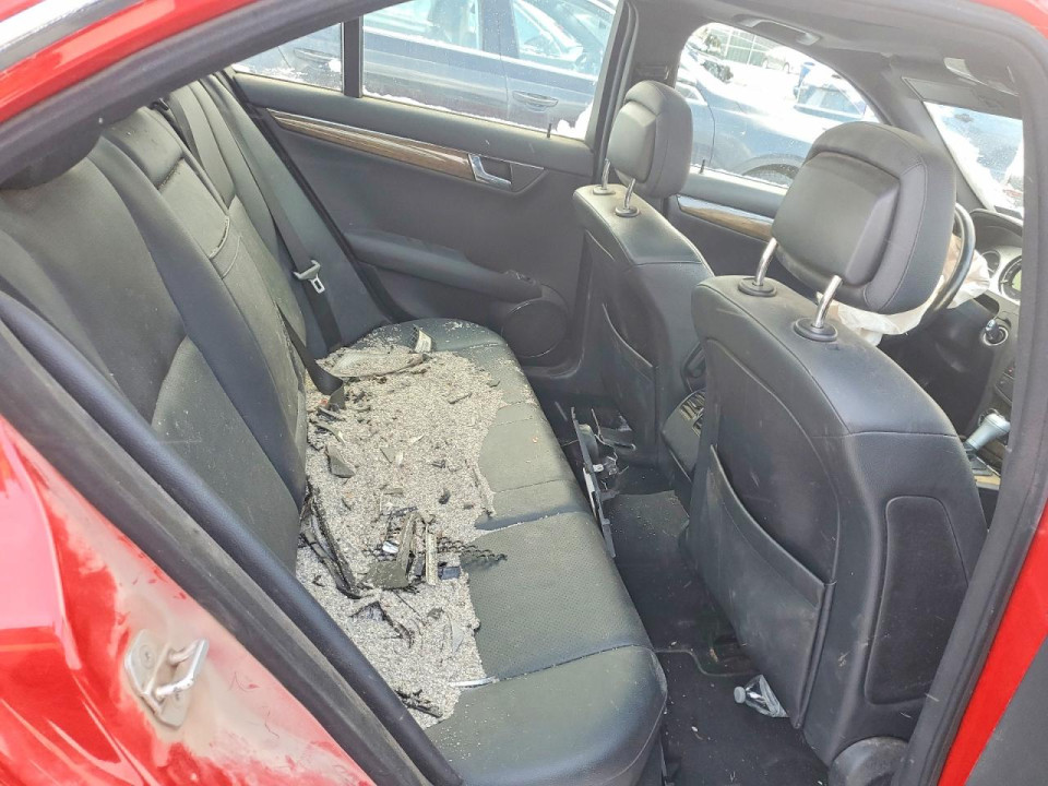 Mercedes-Benz C-CLASS 2008 — Copart