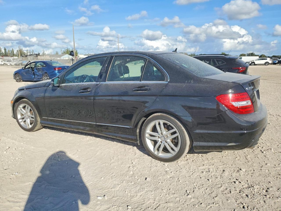 Mercedes-Benz C-CLASS 2013 — Copart