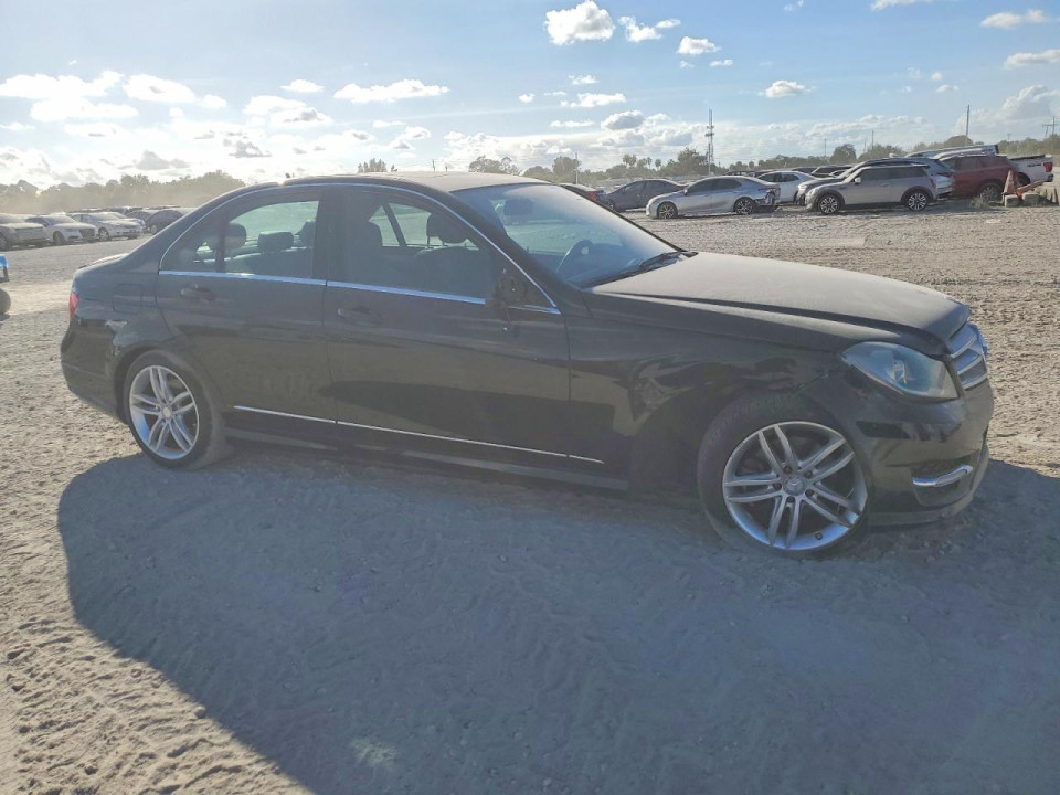 Mercedes-Benz C-CLASS 2013 — Copart