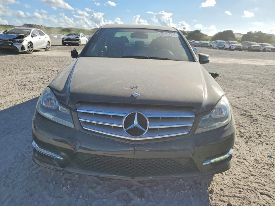 Mercedes-Benz C-CLASS 2013 — Copart