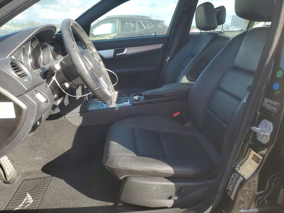 Mercedes-Benz C-CLASS 2013 — Copart
