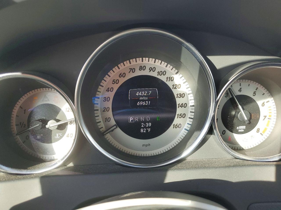 Mercedes-Benz C-CLASS 2013 — Copart