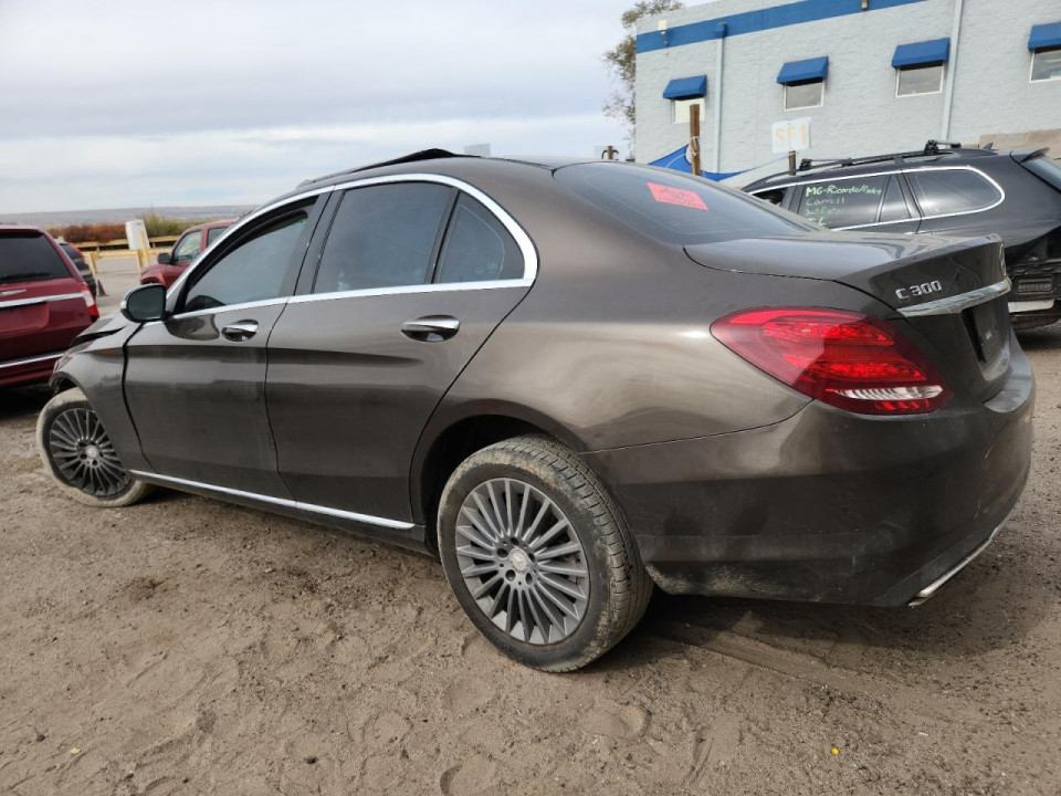 Mercedes-Benz C-CLASS 2015 — Copart