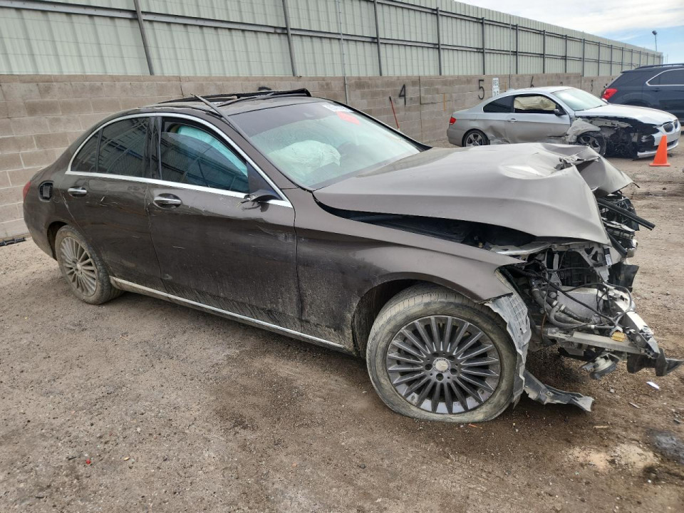 Mercedes-Benz C-CLASS 2015 — Copart
