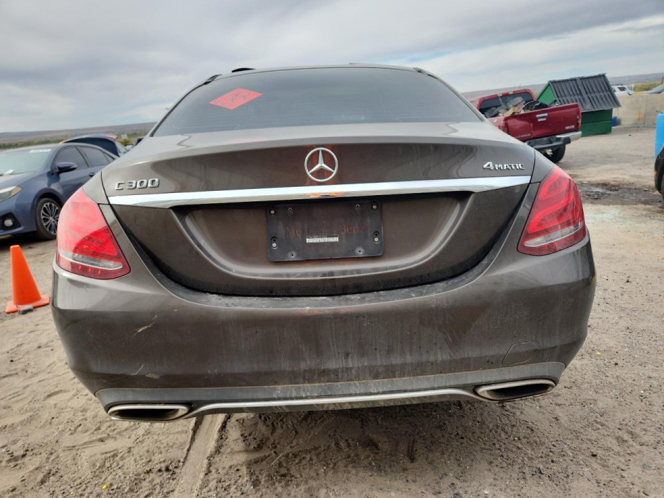 Mercedes-Benz C-CLASS 2015 — Copart
