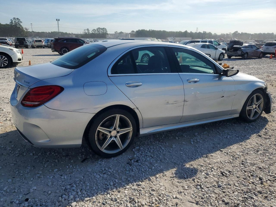 Mercedes-Benz C-CLASS 2015 — Copart