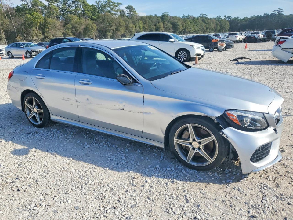 Mercedes-Benz C-CLASS 2015 — Copart