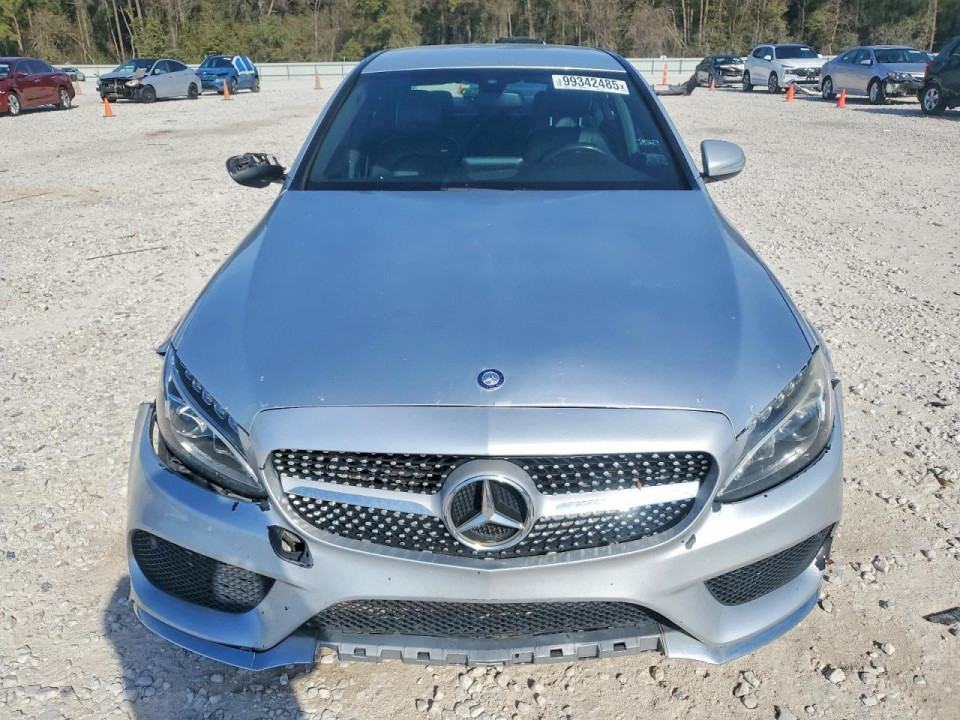 Mercedes-Benz C-CLASS 2015 — Copart
