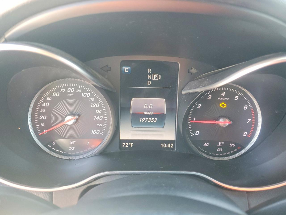 Mercedes-Benz C-CLASS 2015 — Copart