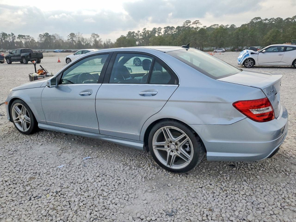 Mercedes-Benz C-CLASS 2013 — Copart