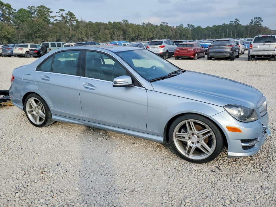 Mercedes-Benz C-CLASS 2013 — Copart