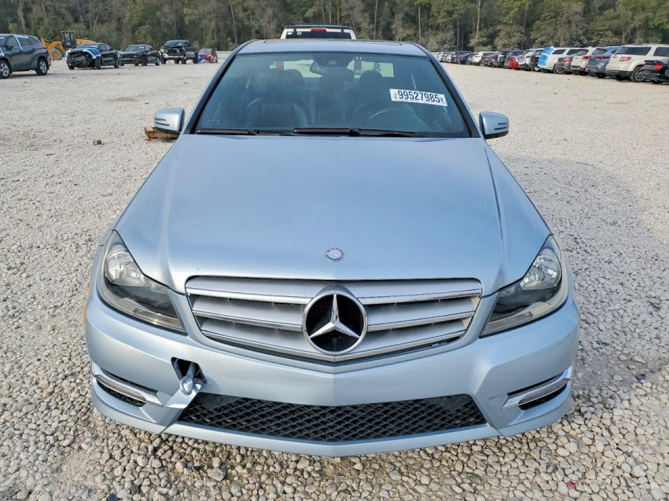 Mercedes-Benz C-CLASS 2013 — Copart