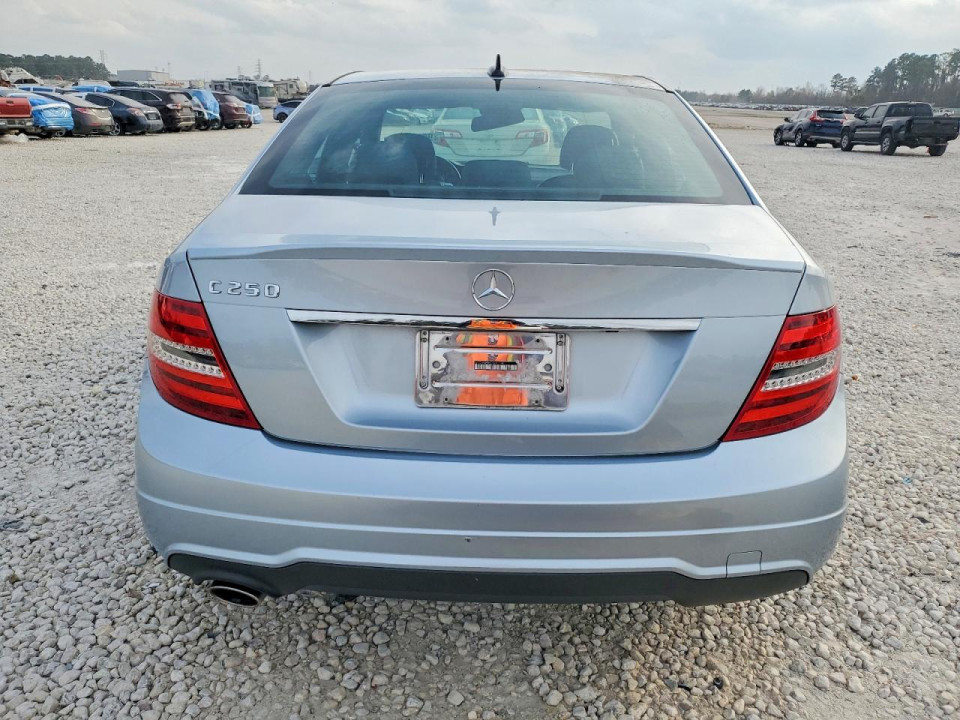 Mercedes-Benz C-CLASS 2013 — Copart