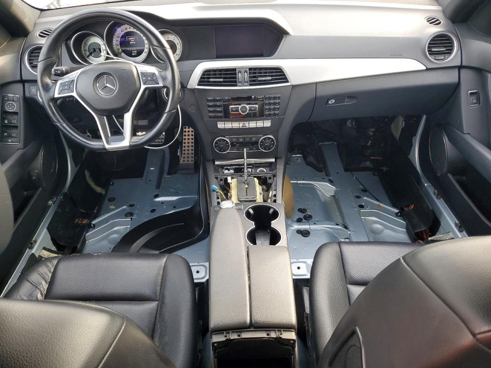 Mercedes-Benz C-CLASS 2013 — Copart