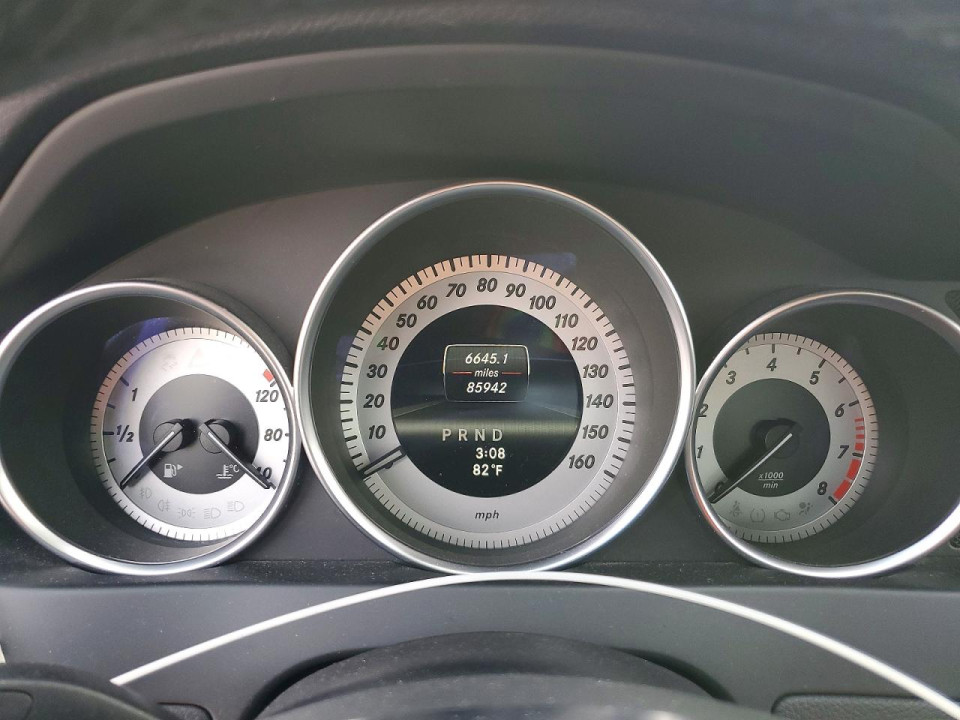 Mercedes-Benz C-CLASS 2013 — Copart