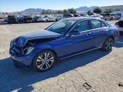 Mercedes-Benz C-CLASS 2018 — Copart