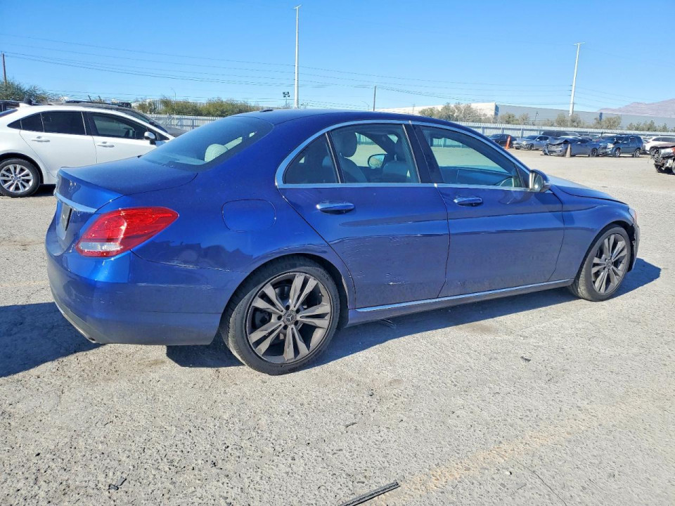 Mercedes-Benz C-CLASS 2018 — Copart