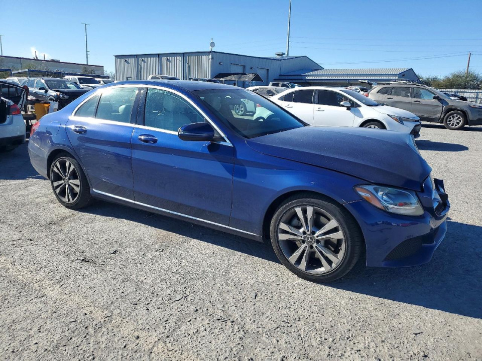 Mercedes-Benz C-CLASS 2018 — Copart