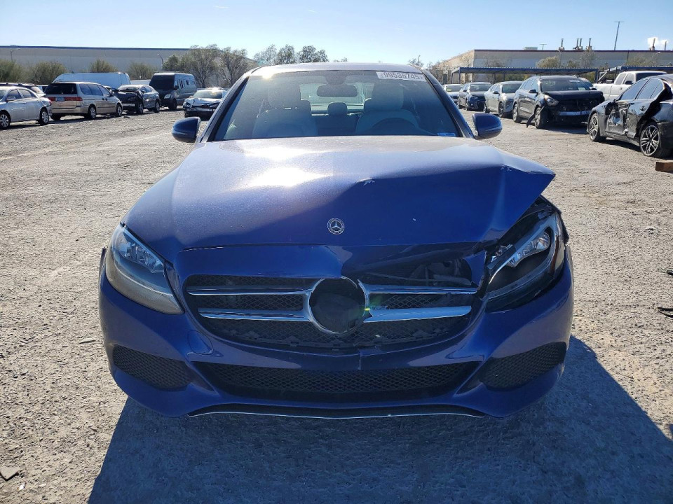 Mercedes-Benz C-CLASS 2018 — Copart