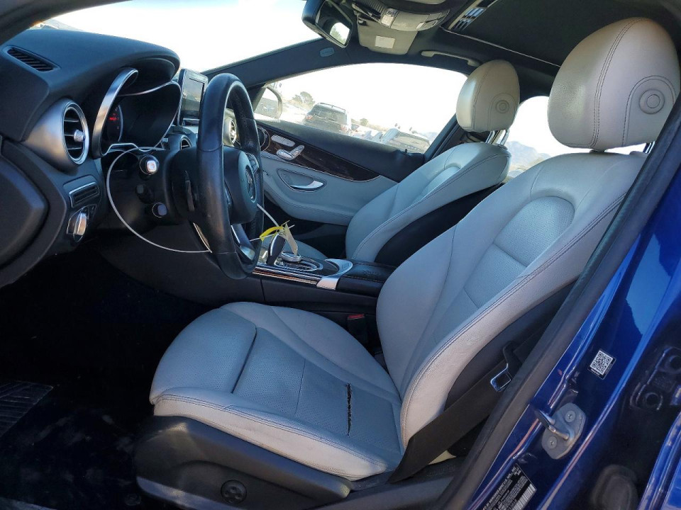 Mercedes-Benz C-CLASS 2018 — Copart