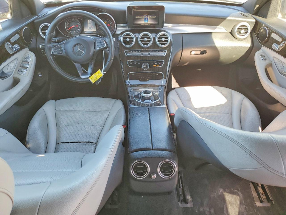 Mercedes-Benz C-CLASS 2018 — Copart