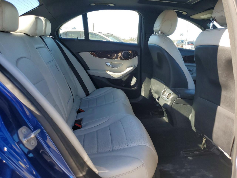 Mercedes-Benz C-CLASS 2018 — Copart