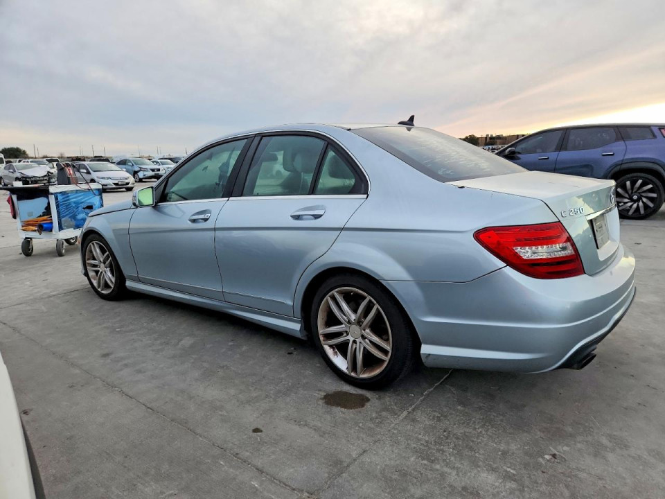 Mercedes-Benz C-CLASS 2013 — Copart