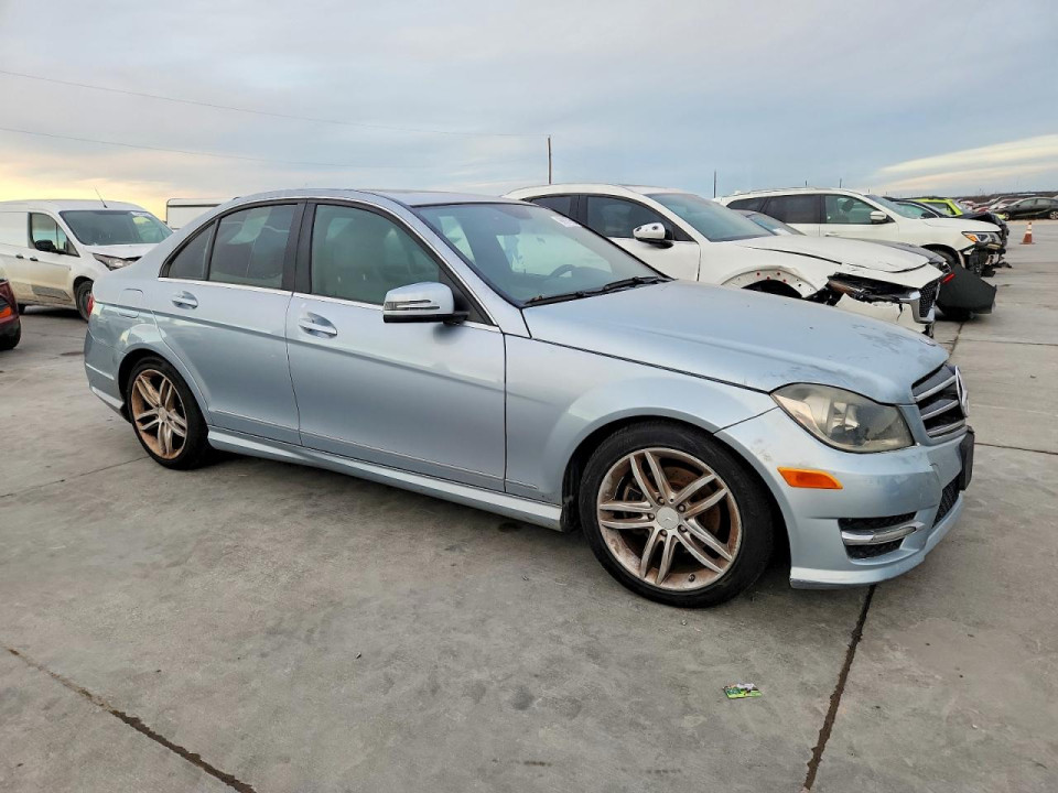 Mercedes-Benz C-CLASS 2013 — Copart