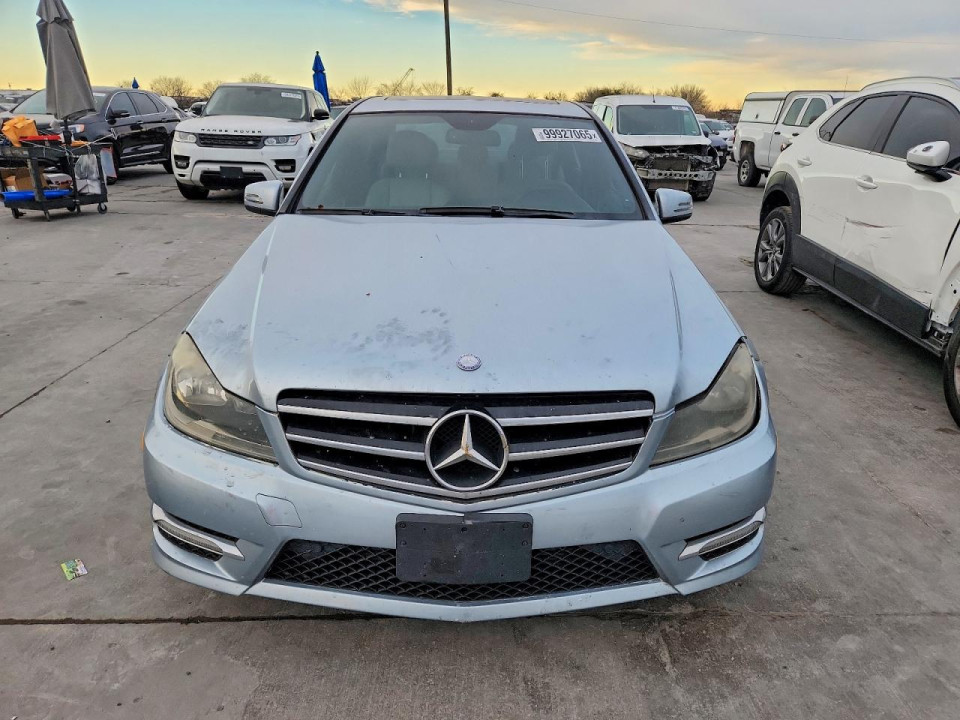 Mercedes-Benz C-CLASS 2013 — Copart