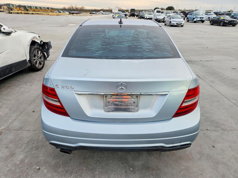 Mercedes-Benz C-CLASS 2013 — Copart