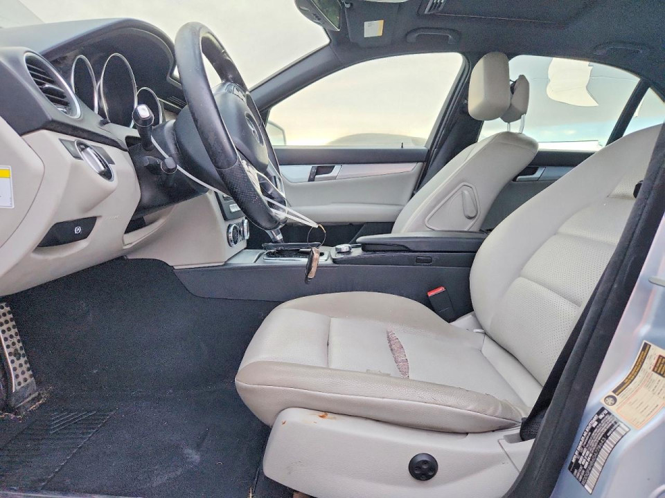Mercedes-Benz C-CLASS 2013 — Copart
