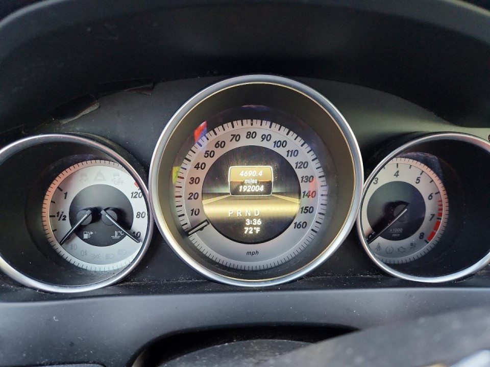 Mercedes-Benz C-CLASS 2013 — Copart