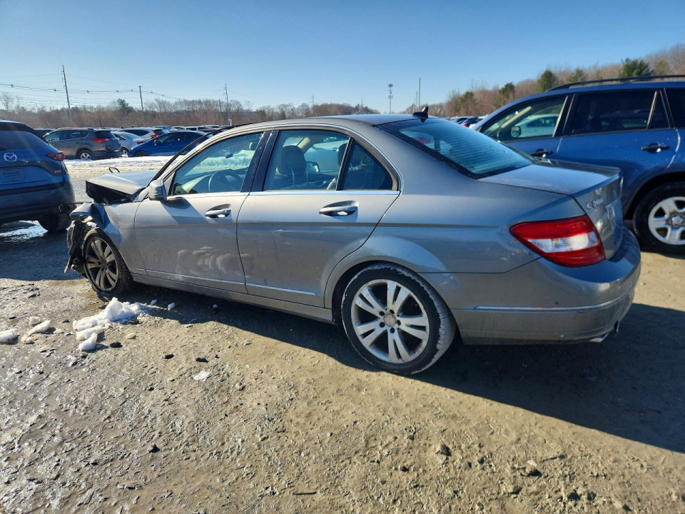 Mercedes-Benz C 2011 — Copart