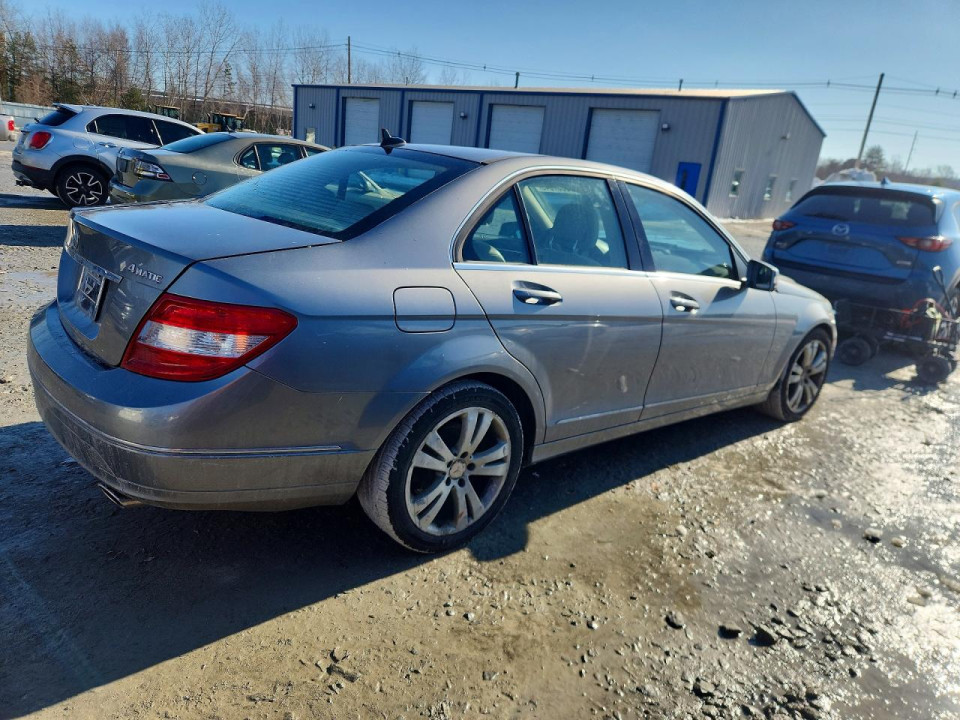 Mercedes-Benz C 2011 — Copart