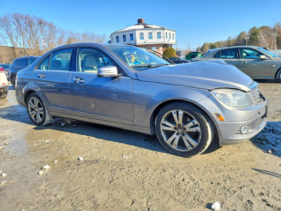 Mercedes-Benz C 2011 — Copart