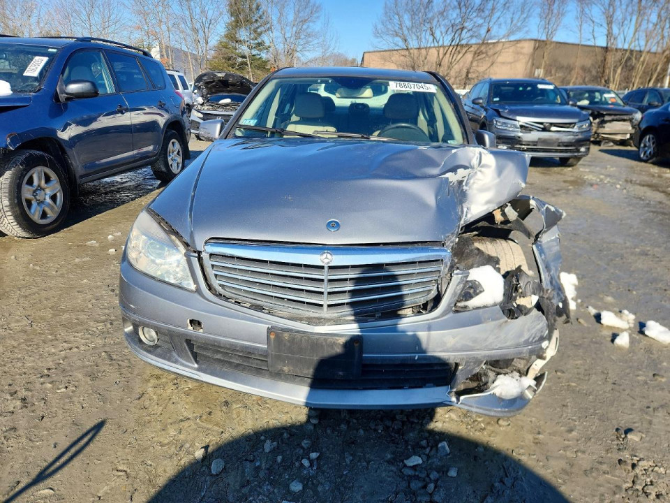 Mercedes-Benz C 2011 — Copart