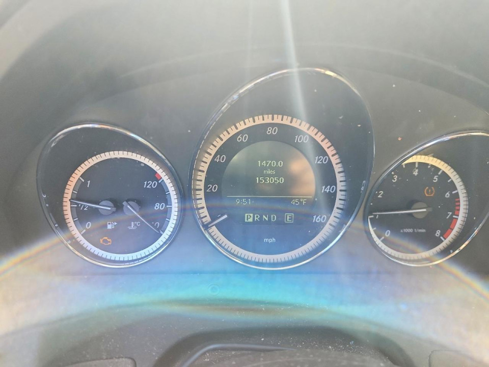 Mercedes-Benz C 2011 — Copart