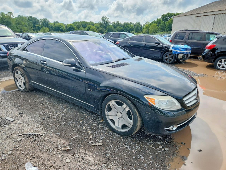 Mercedes-Benz CL-CLASS 2008 — Copart