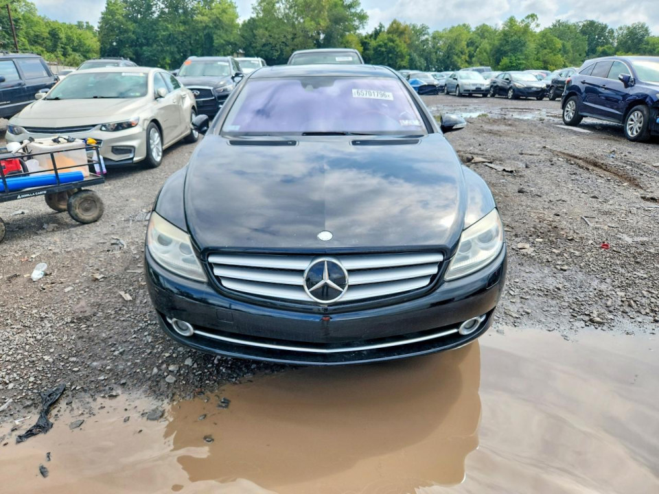 Mercedes-Benz CL-CLASS 2008 — Copart